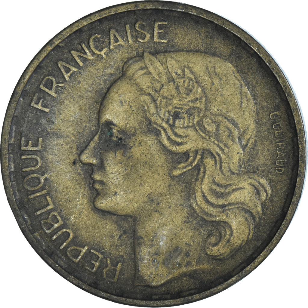 Coin, France, 20 Francs, 1952