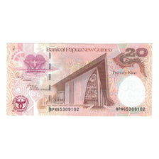 Banknote, Papua New Guinea, 20 Kina, 2010, KM:41, AU(55-58)