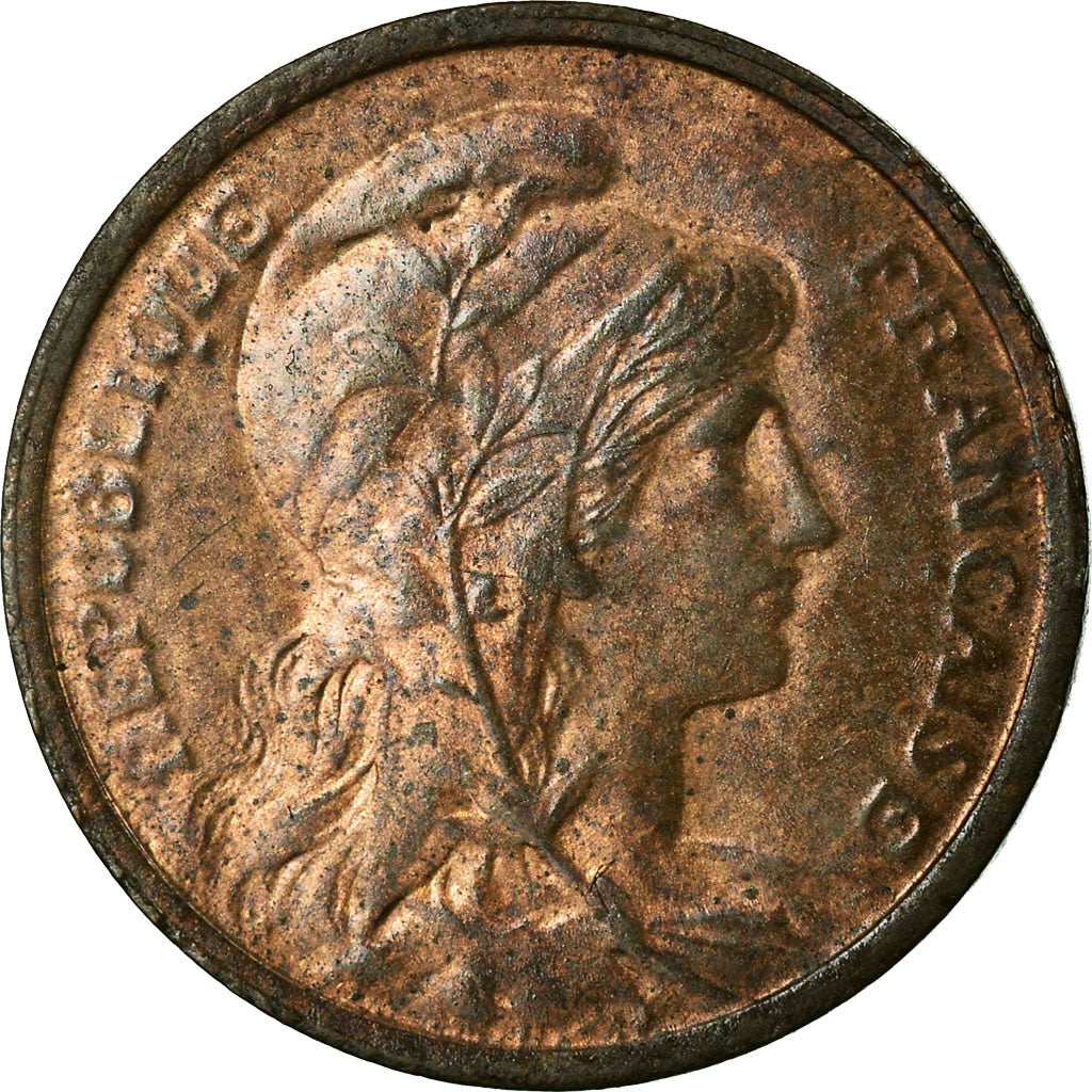 Coin, France, Dupuis, Centime, 1910, AU(55-58), Bronze, KM:840, Gadoury:90