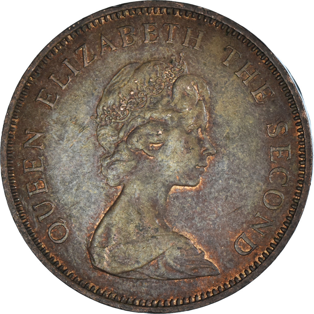 Moeda, Jersey, 2 New Pence, 1971