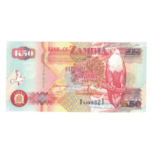Banconote, Zambia, 50 Kwacha, 1992, KM:37b, SPL
