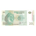 Billet, Congo Democratic Republic, 20 Francs, 2003, 2003-06-30, KM:94a, NEUF