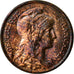 Coin, France, Dupuis, Centime, 1911, AU(50-53), Bronze, KM:840, Gadoury:90