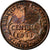 Monnaie, France, Dupuis, Centime, 1911, TTB+, Bronze, KM:840, Gadoury:90