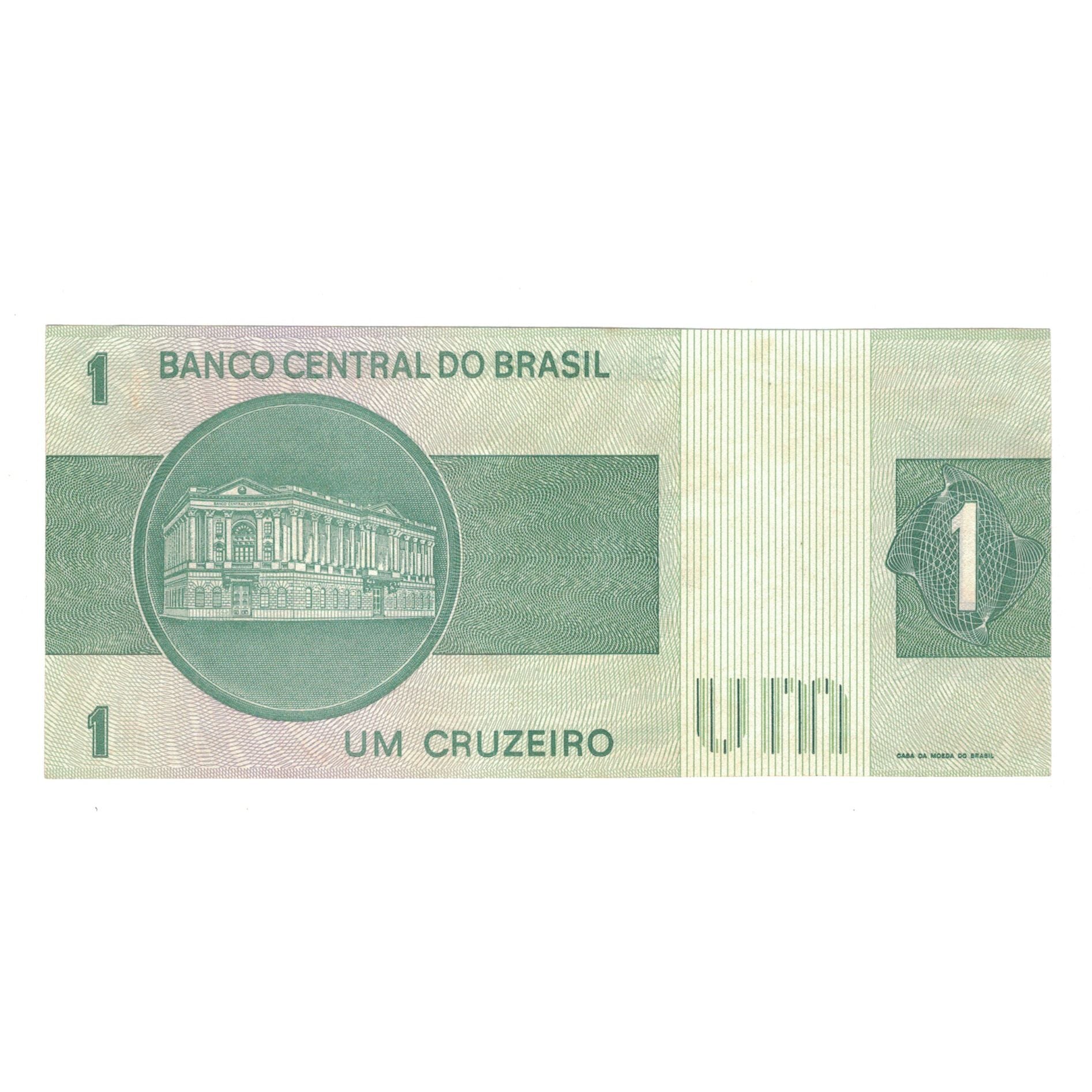 Banknote, Brazil, 1 Cruzeiro, KM:191Ac, UNC(63)