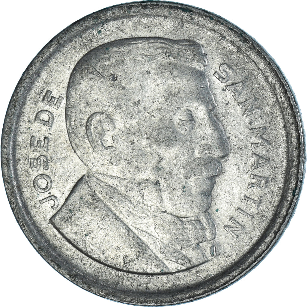 Moeda, Argentina, 50 Centavos, 1954