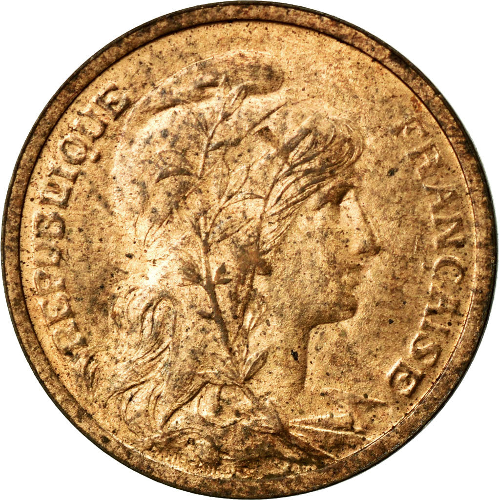 Coin, France, Dupuis, Centime, 1899, MS(60-62), Bronze, KM:840, Gadoury:90