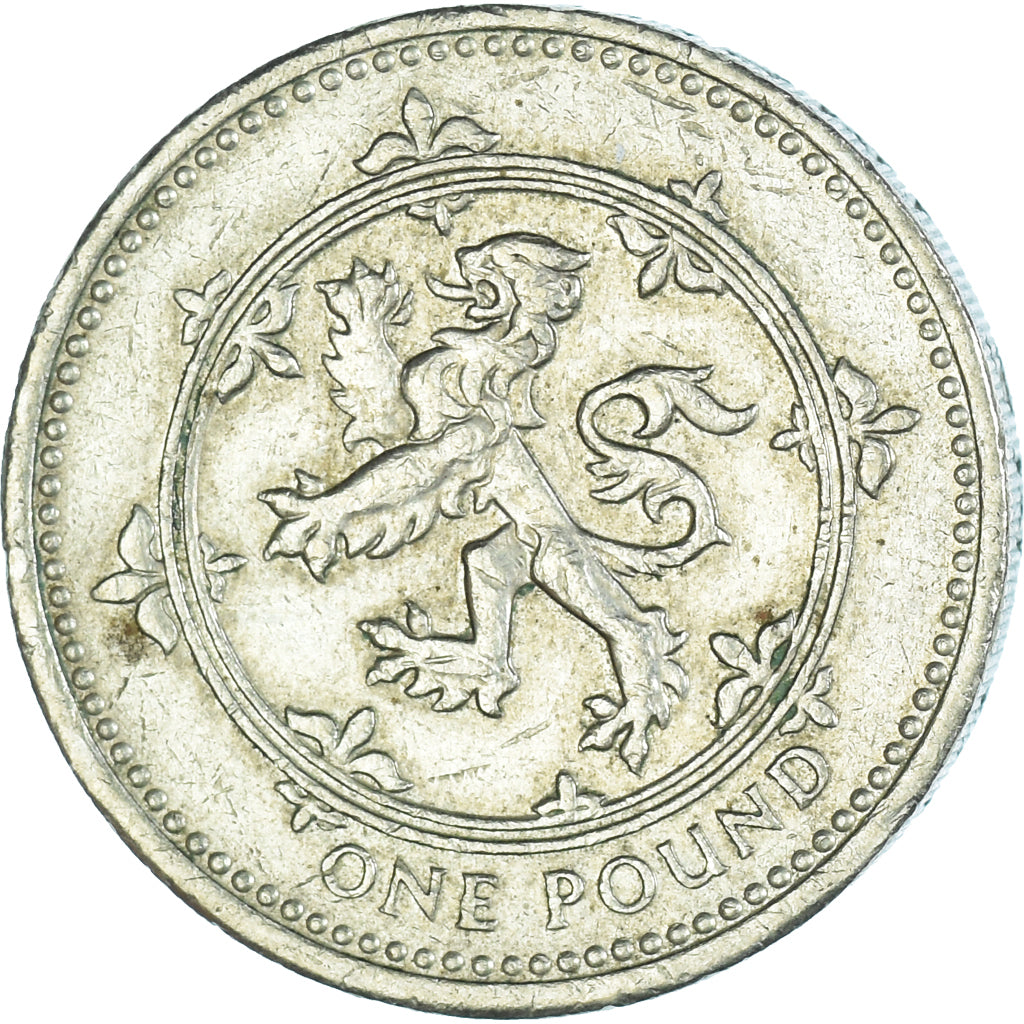 Coin, Great Britain, Pound, 1994
