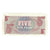 Banknot, Wielka Brytania, 5 New Pence, Undated (1972), KM:M44a, UNC(63)