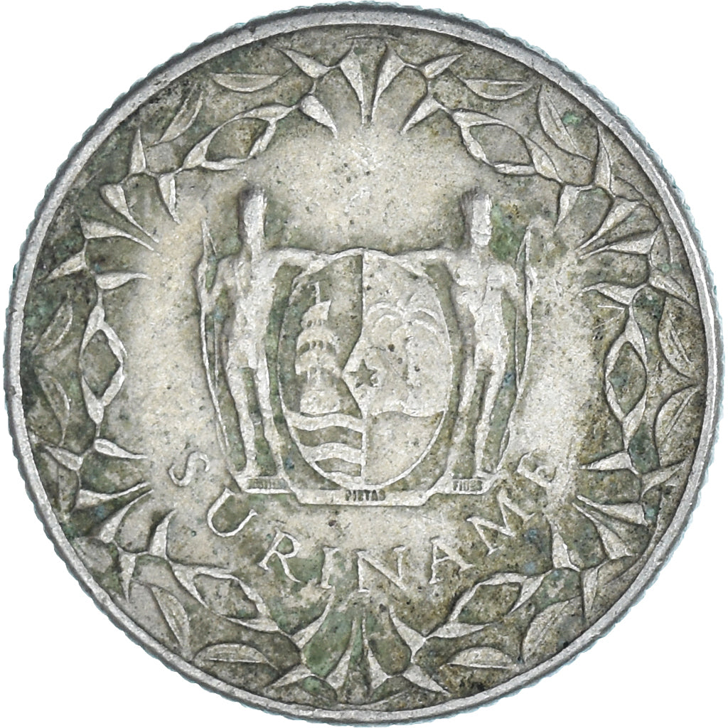 Moeda, Suriname, 10 Cents, 1962
