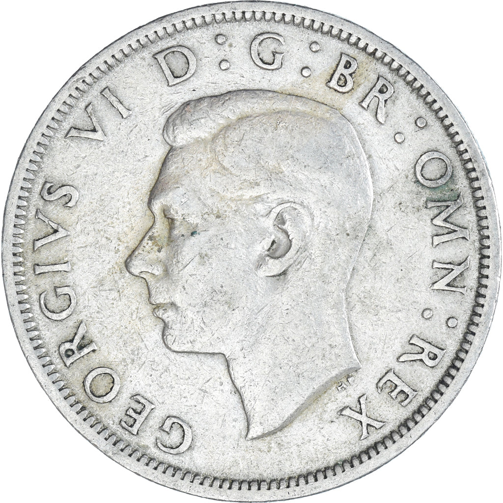 Moneta, Gran Bretagna, 1/2 Crown, 1949