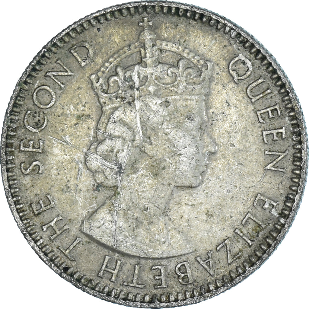 Moeda, Seicheles, 25 Cents, 1972