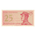 Banknote, Indonesia, 25 Sen, 1964, KM:32, UNC(65-70)