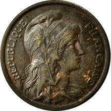Coin, France, Dupuis, Centime, 1904, EF(40-45), Bronze, KM:840, Gadoury:90