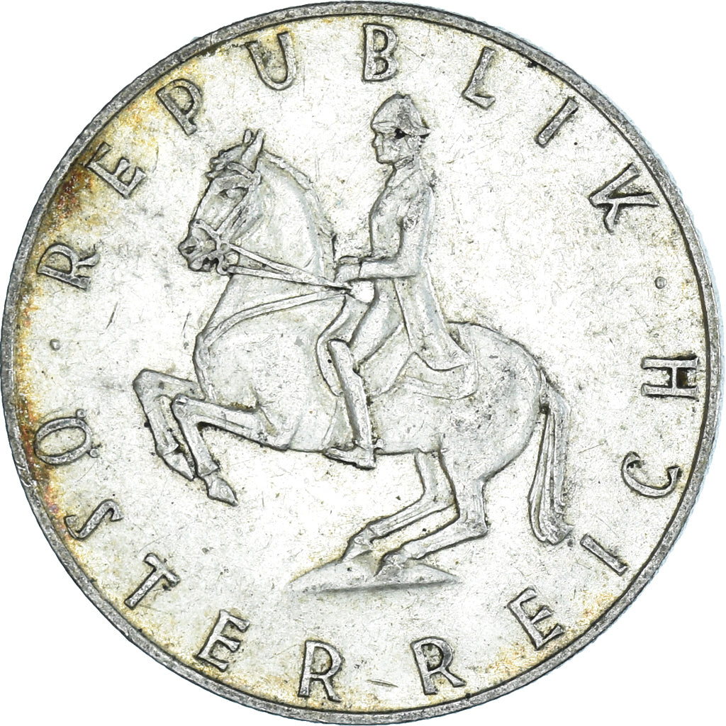 Coin, Austria, 5 Schilling, 1961