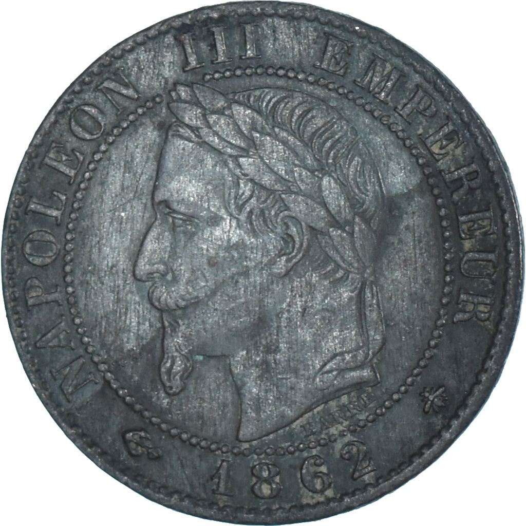 Monnaie, France, Centime, 1862