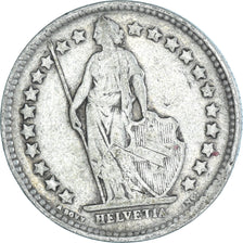 Munten, Zwitserland, 1/2 Franc, 1928