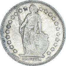 Coin, Switzerland, 1/2 Franc, 1952