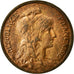 Coin, France, Dupuis, Centime, 1901, AU(50-53), Bronze, KM:840, Gadoury:90