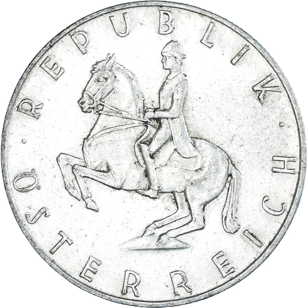 Coin, Austria, 5 Schilling, 1961