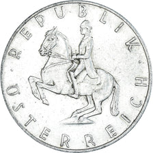 Coin, Austria, 5 Schilling, 1961