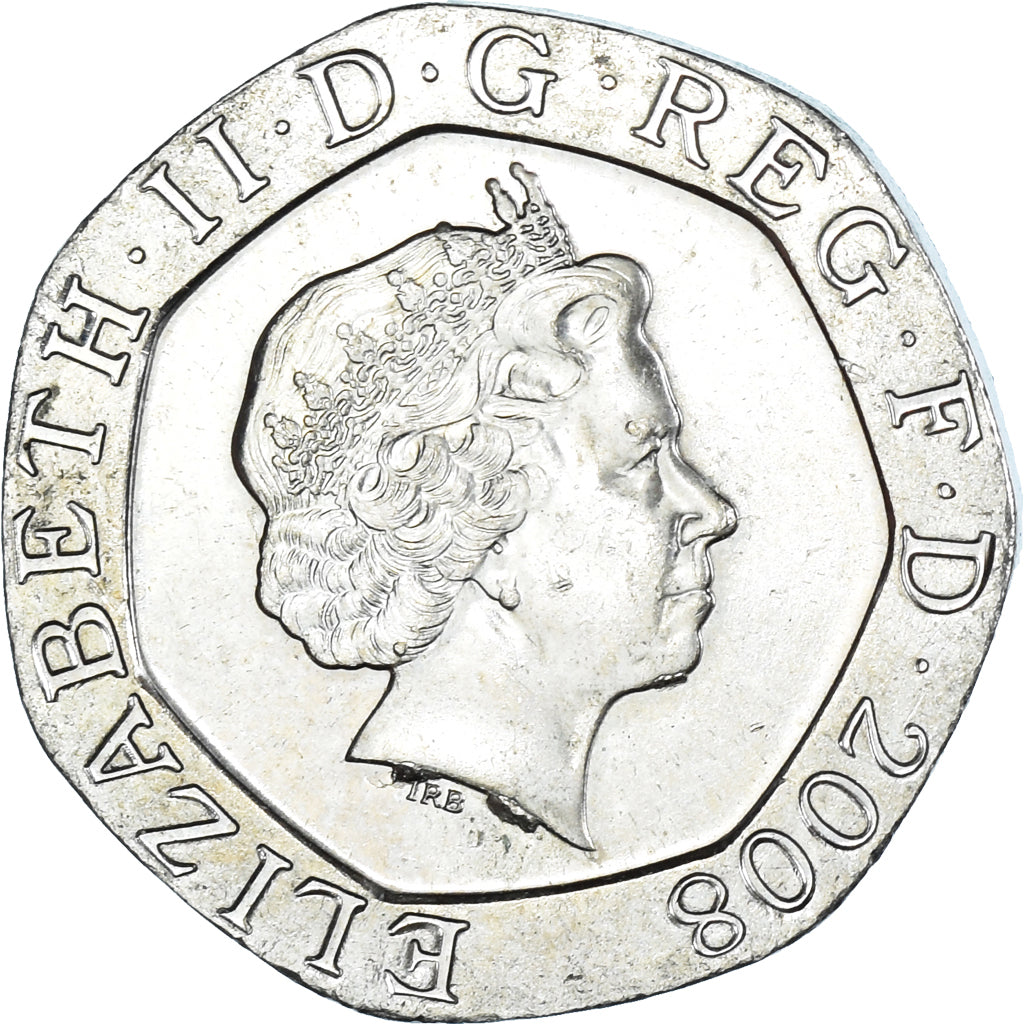 Münze, Großbritannien, 20 Pence, 2008