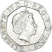 Münze, Großbritannien, 20 Pence, 2008