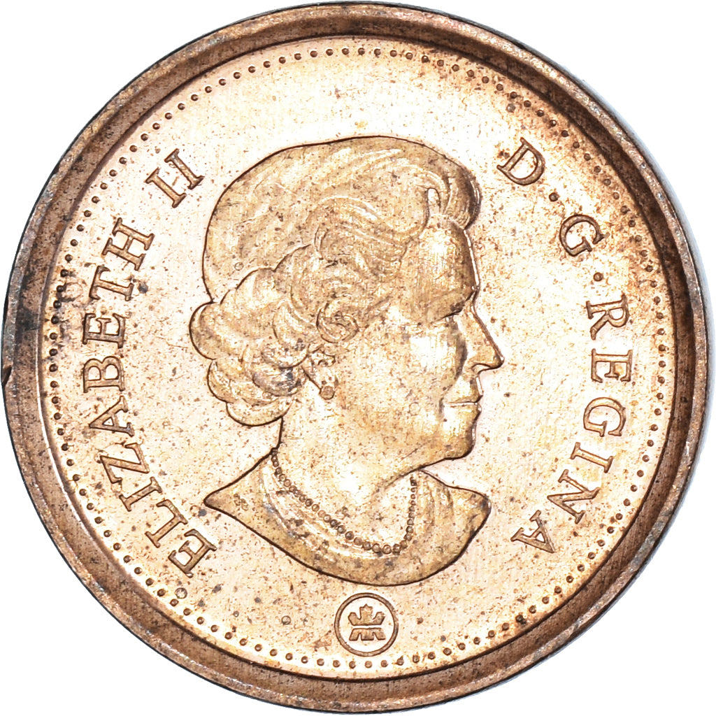 Monnaie, Canada, Cent, 2012