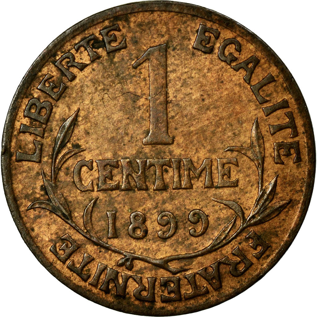 Coin, France, Dupuis, Centime, 1899, AU(55-58), Bronze, KM:840, Gadoury:90