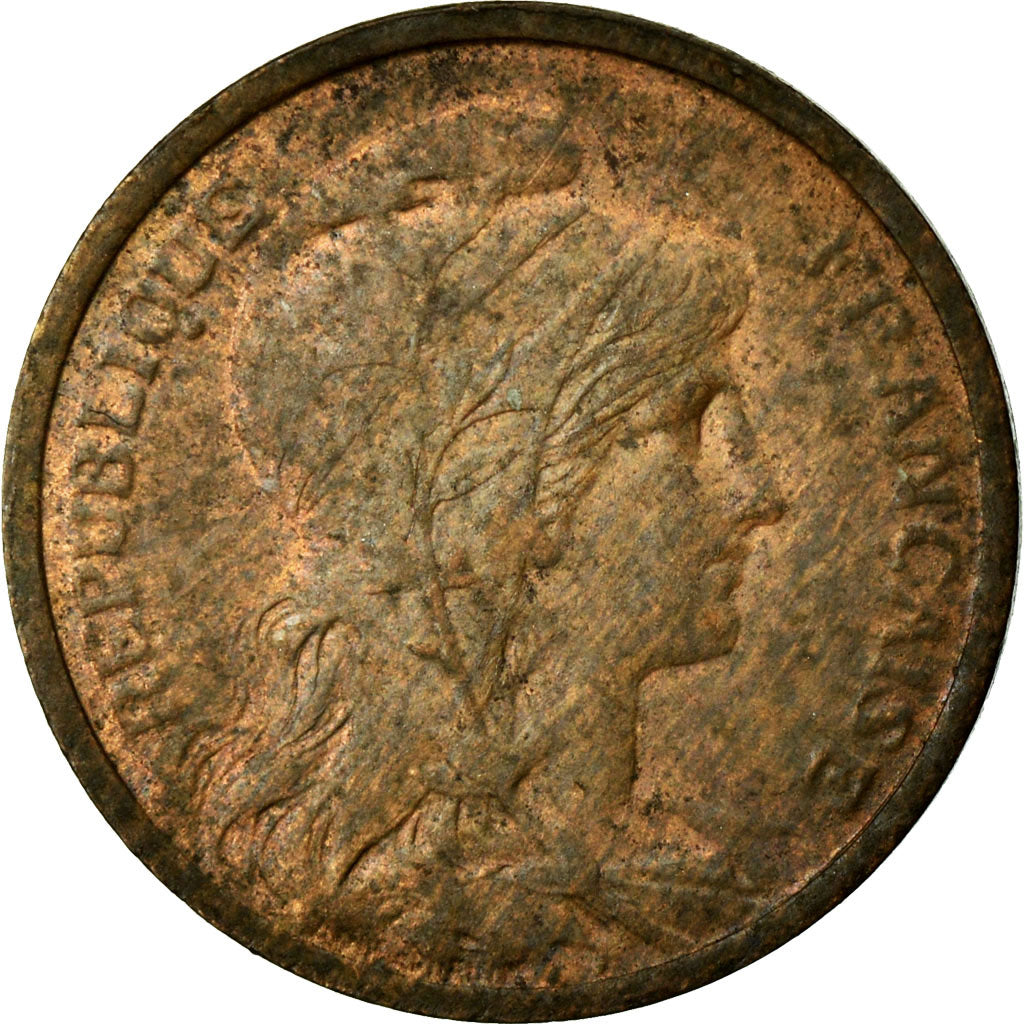 Moneta, Francia, Dupuis, Centime, 1902, SPL-, Bronzo, KM:840, Gadoury:90