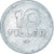 Coin, Hungary, 10 Filler, 1957
