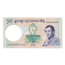 Billet, Bhoutan, 10 Ngultrum, 2006, KM:29, NEUF