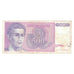 Banknote, Yugoslavia, 500 Dinara, 1992, KM:113, VF(30-35)
