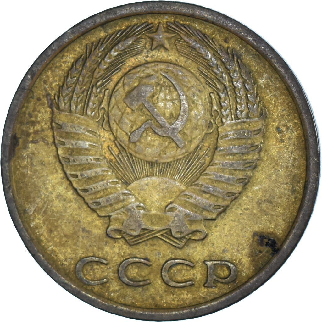 Munten, Rusland, 3 Kopeks, 1976