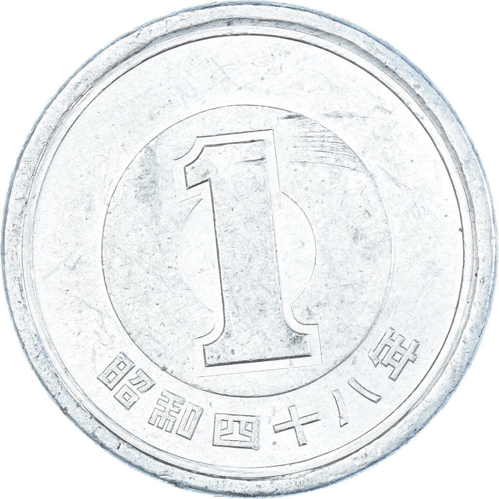 Moneta, Giappone, Yen, 1973