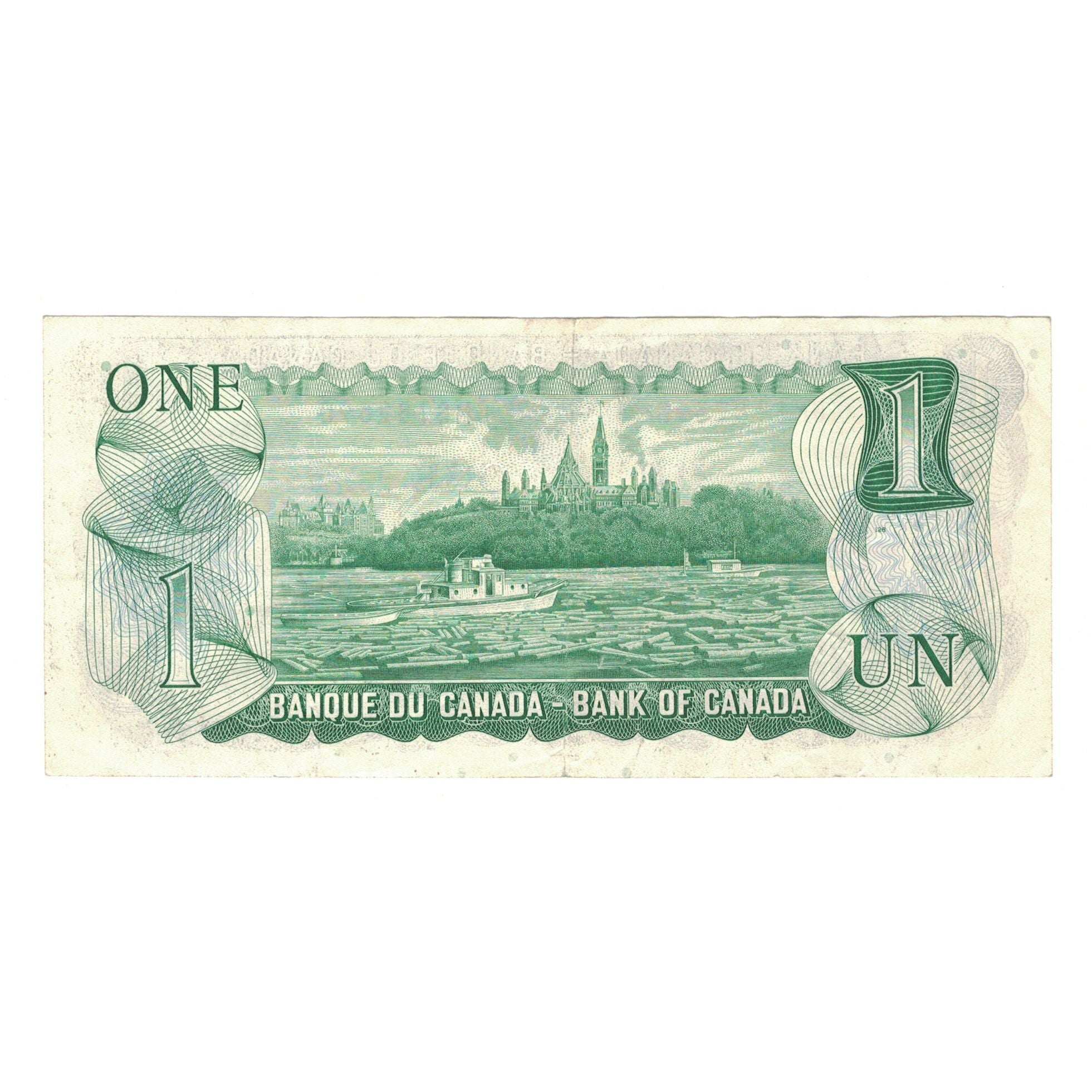 Banknote, Canada, 1 Dollar, 1973, KM:85a, EF(40-45)