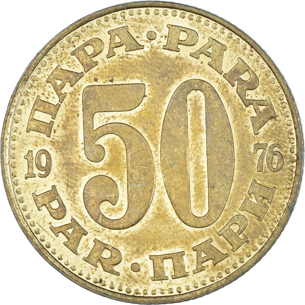 Moneta, Iugoslavia, 50 Para, 1976