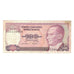Billete, 100 Lira, 1970, Turquía, 1970-01-14, KM:194a, BC+