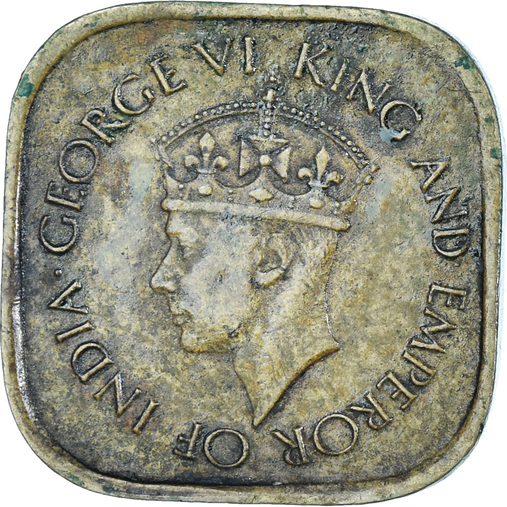 Münze, Ceylon, 5 Cents, 1944