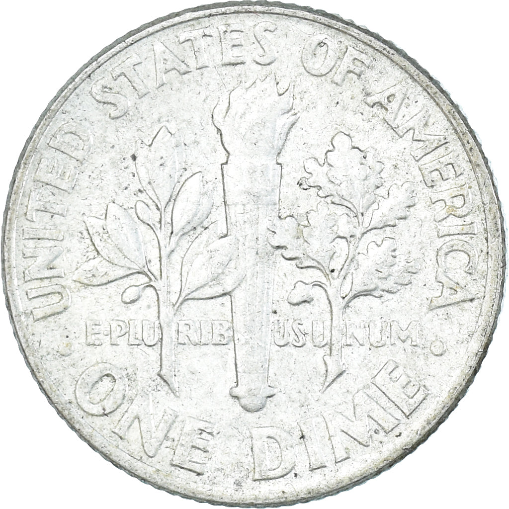 Münze, Vereinigte Staaten, Dime, 1964