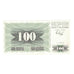 Banconote, Bosnia - Erzegovina, 100 Dinara, 1992, 1992-07-01, KM:13a, BB+
