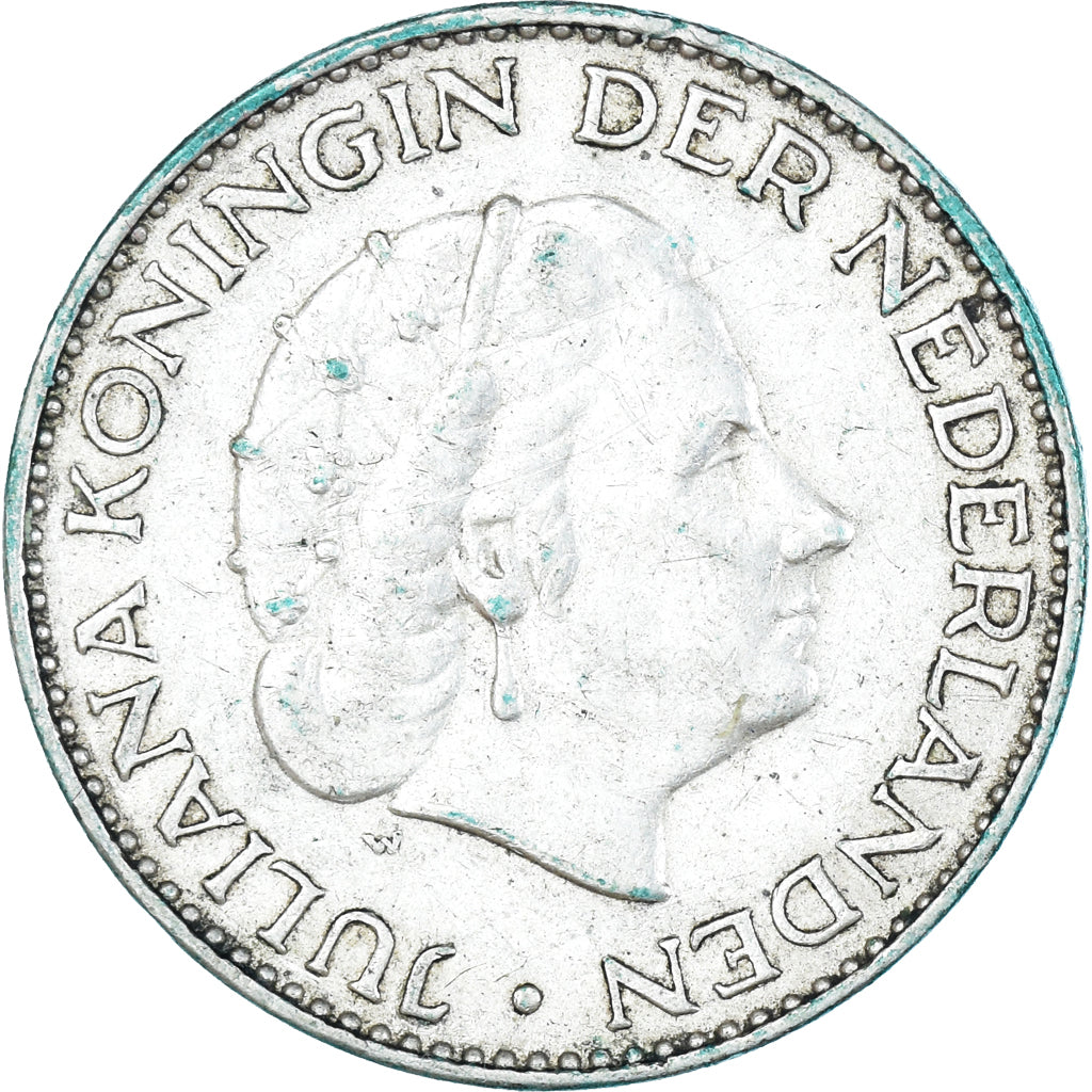 Münze, Niederlande, Gulden, 1958
