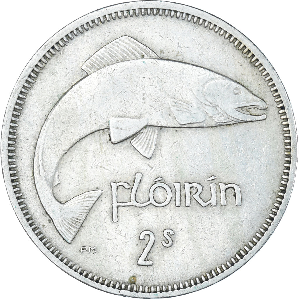 Moeda, REPÚBLICA DA IRLANDA, Florin, 1959