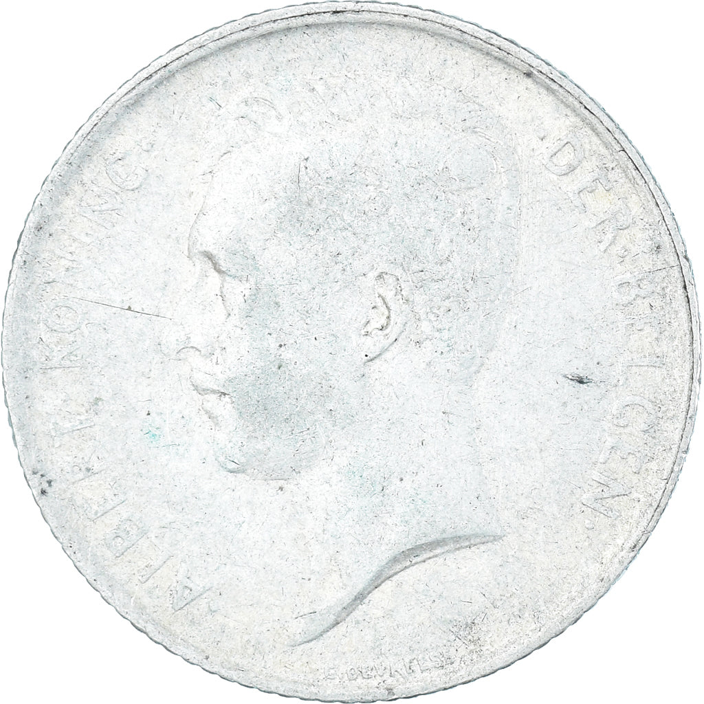 Coin, Belgium, Franc, 1911