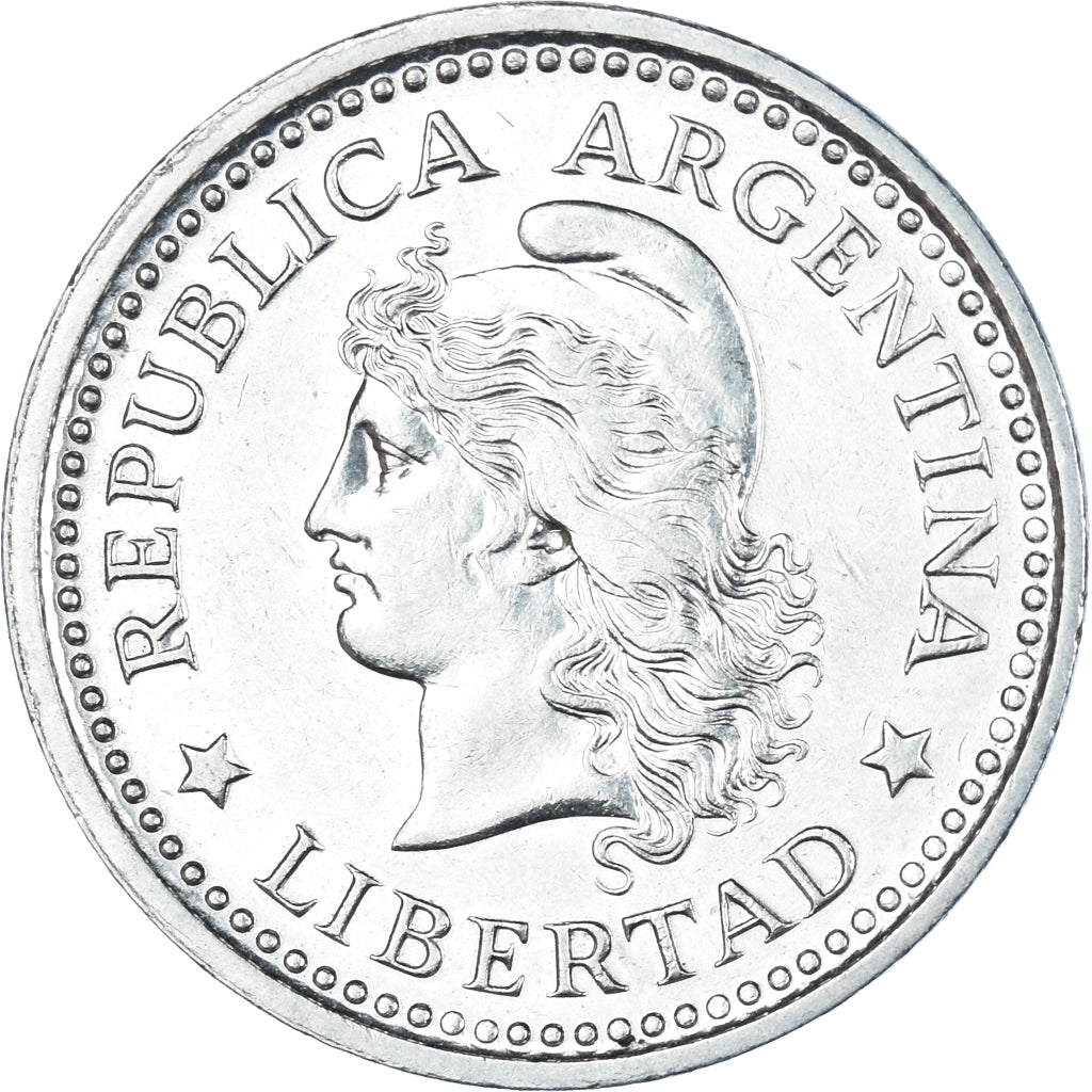 Moneta, Argentina, 50 Centavos, 1958