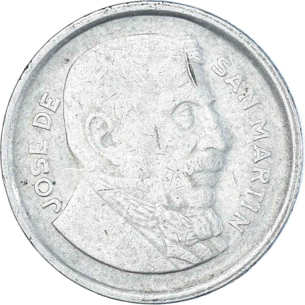 Munten, Argentinië, 10 Centavos, 1954