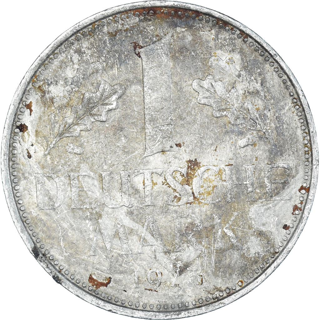 Allemagne, 1 Mark, 1973, Du cupronickel, TB