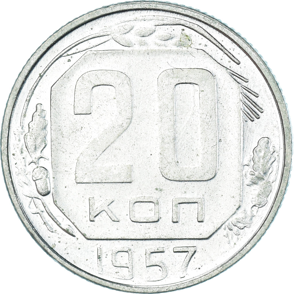 Munten, Rusland, 20 Kopeks, 1957