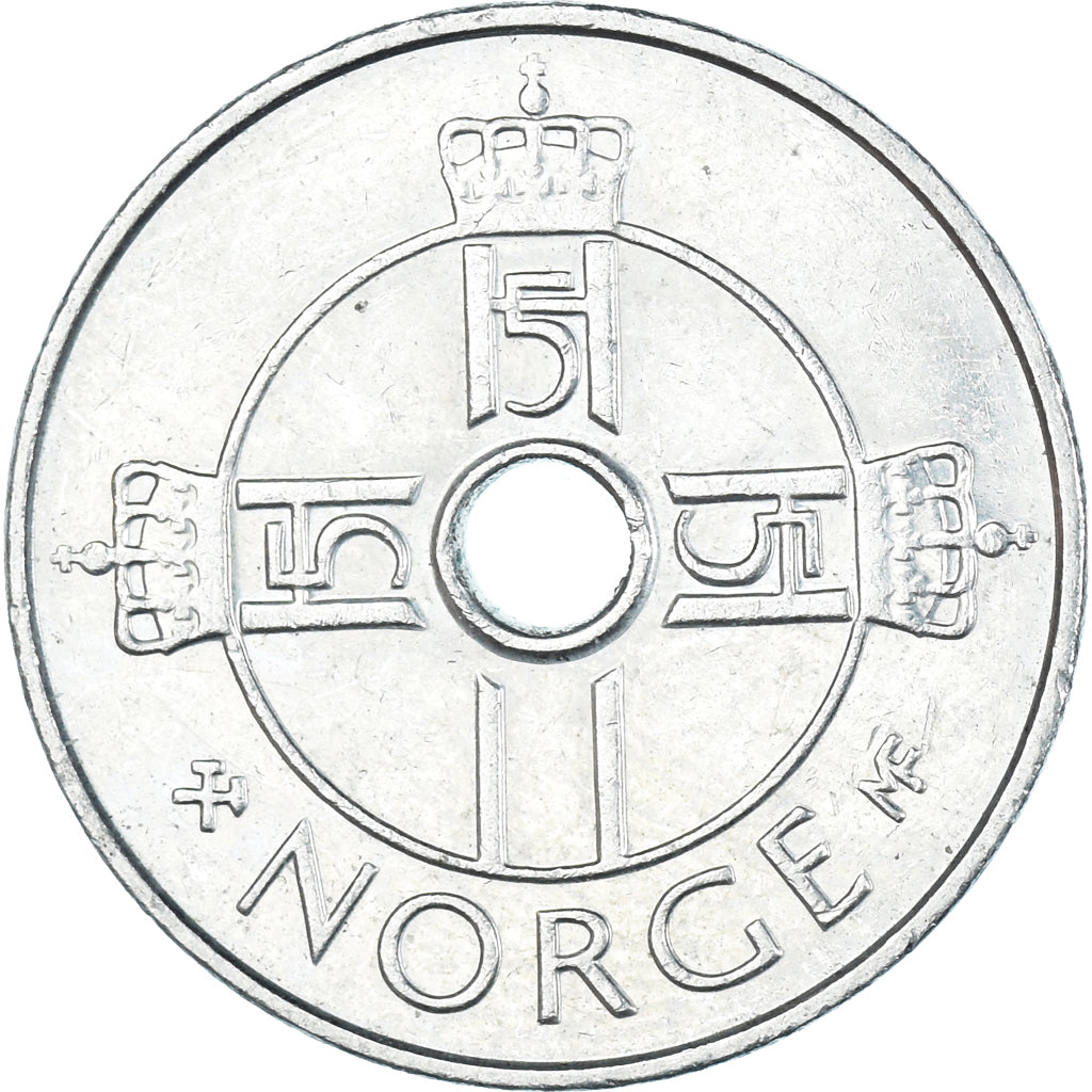 Moneta, Norwegia, Krone, 2002