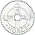 Münze, Norwegen, Krone, 2002